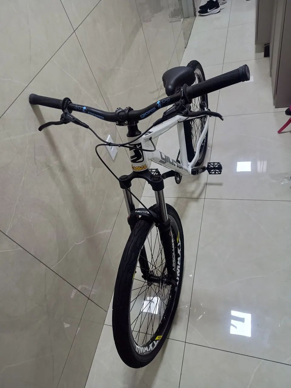 Vendo Bicicleta Gios nova - Foto 3