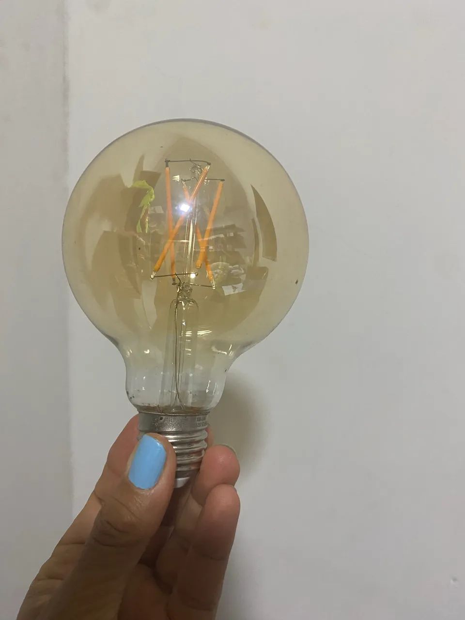 Luminária Para Sala Loja C Lâmpada R$50 - Foto 2