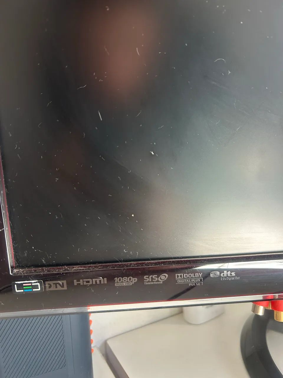 Samsung TV Monitor 24 polegadas Full HD HDMI TA550 - Excelente Estado - Foto 3