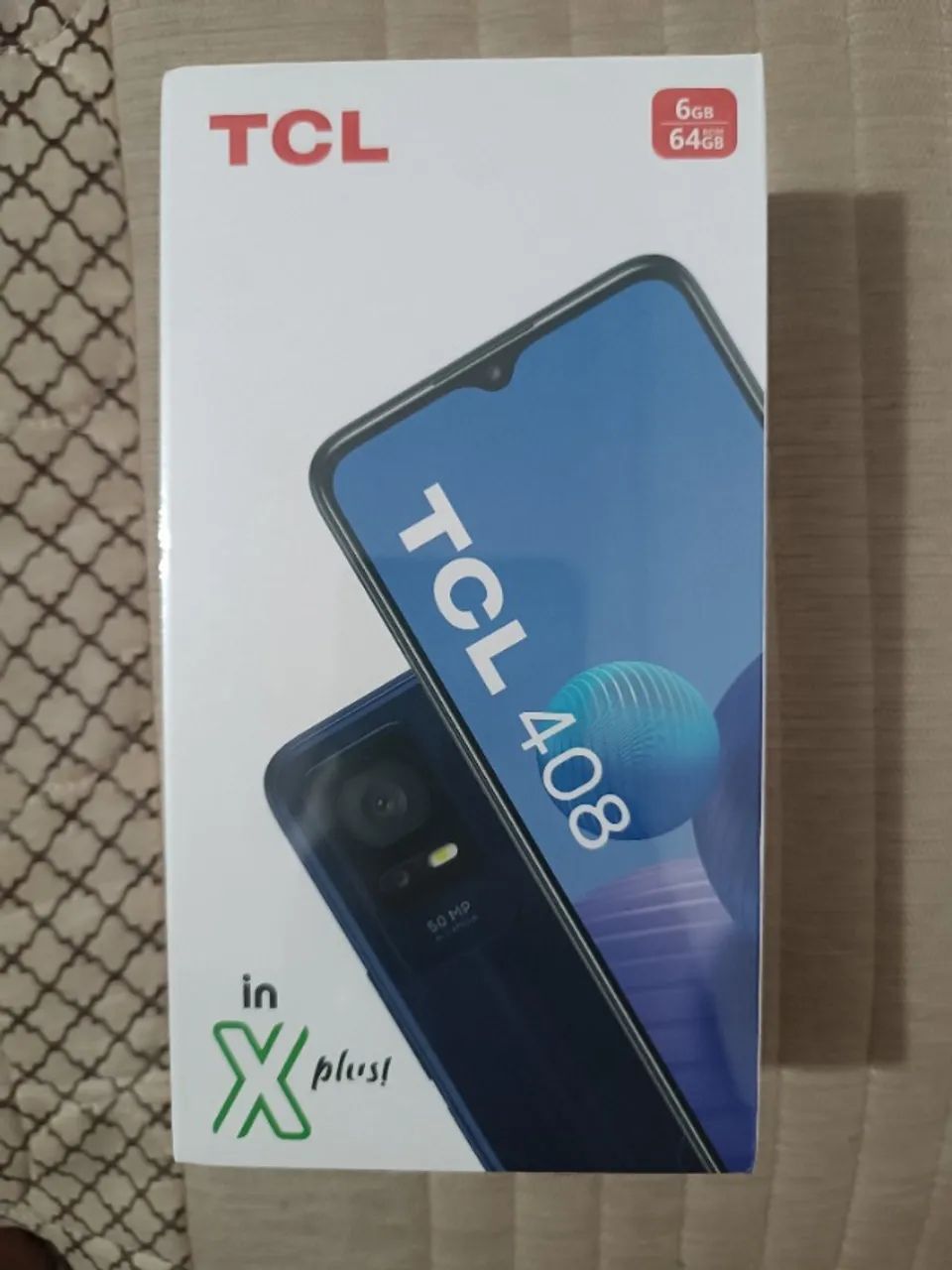 Vendo celular TCL 480