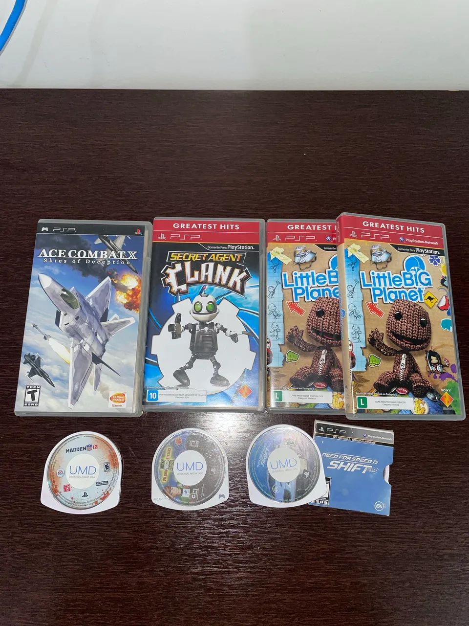 Jogos para psp (leia a legenda) - Jogos de Vídeo Game - Chapada