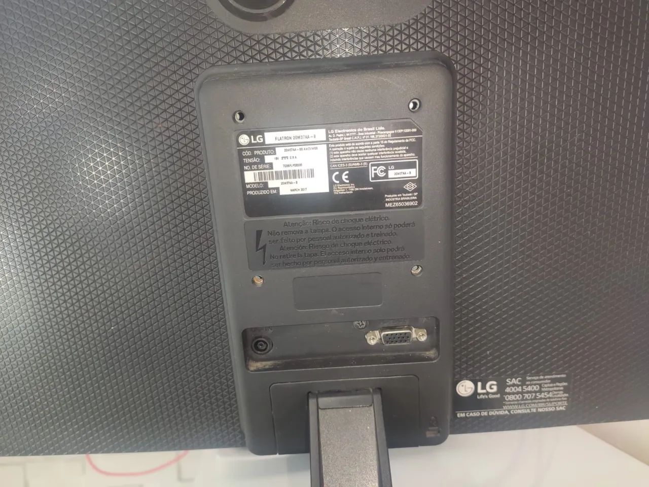 Monitor de 19.5 Pol - Foto 3