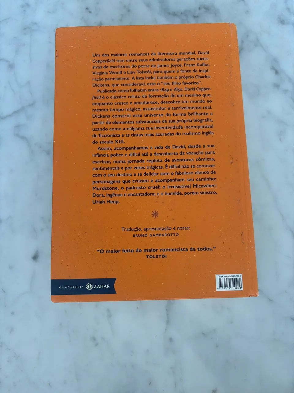 Livro David Copperfield - Editora Zahar - Foto 2