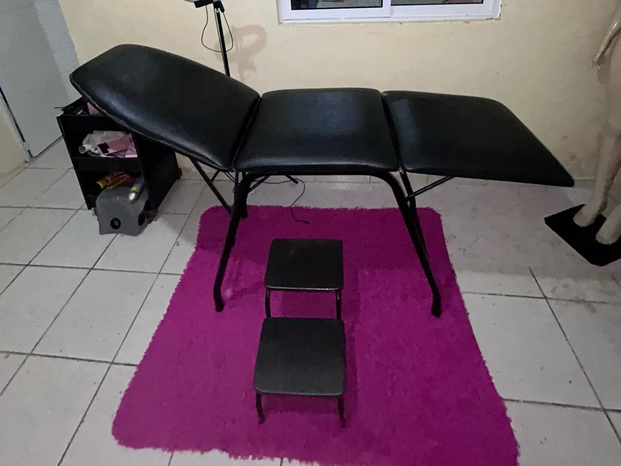 Maca reclinável para estética, cílios.. - Foto 3