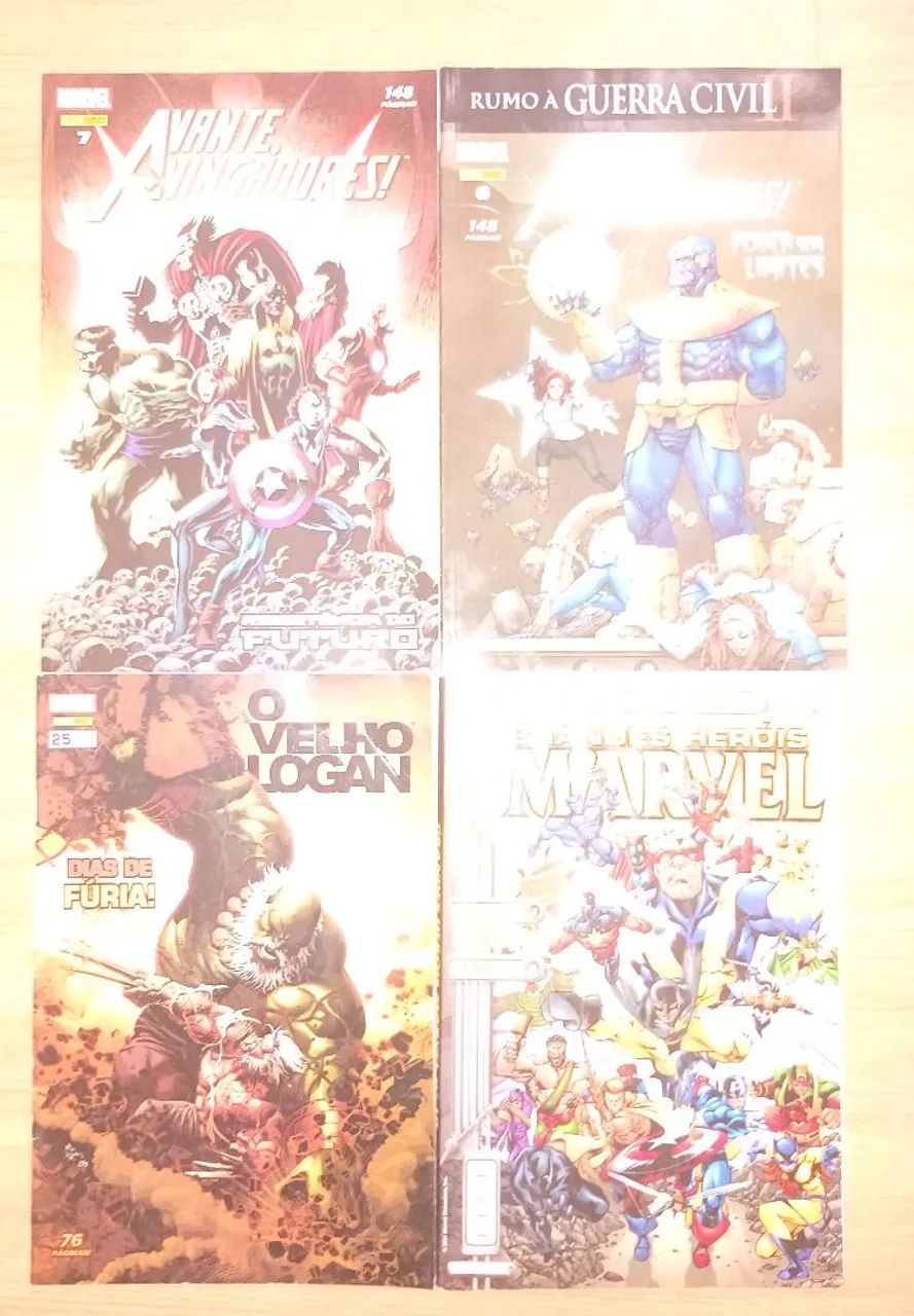 Quadrinhos Marvel - Foto 3