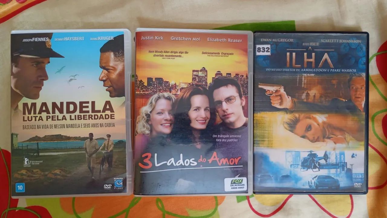 DVDs