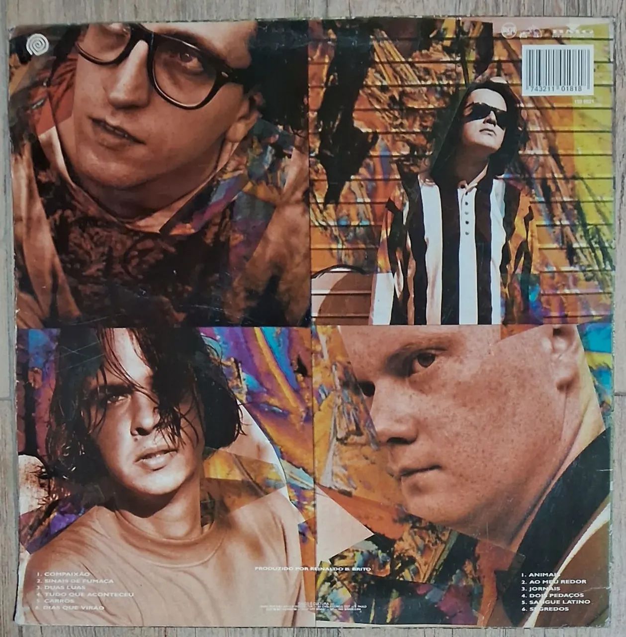 Disco de Vinil Nenhum de Nós 1992 - Foto 2