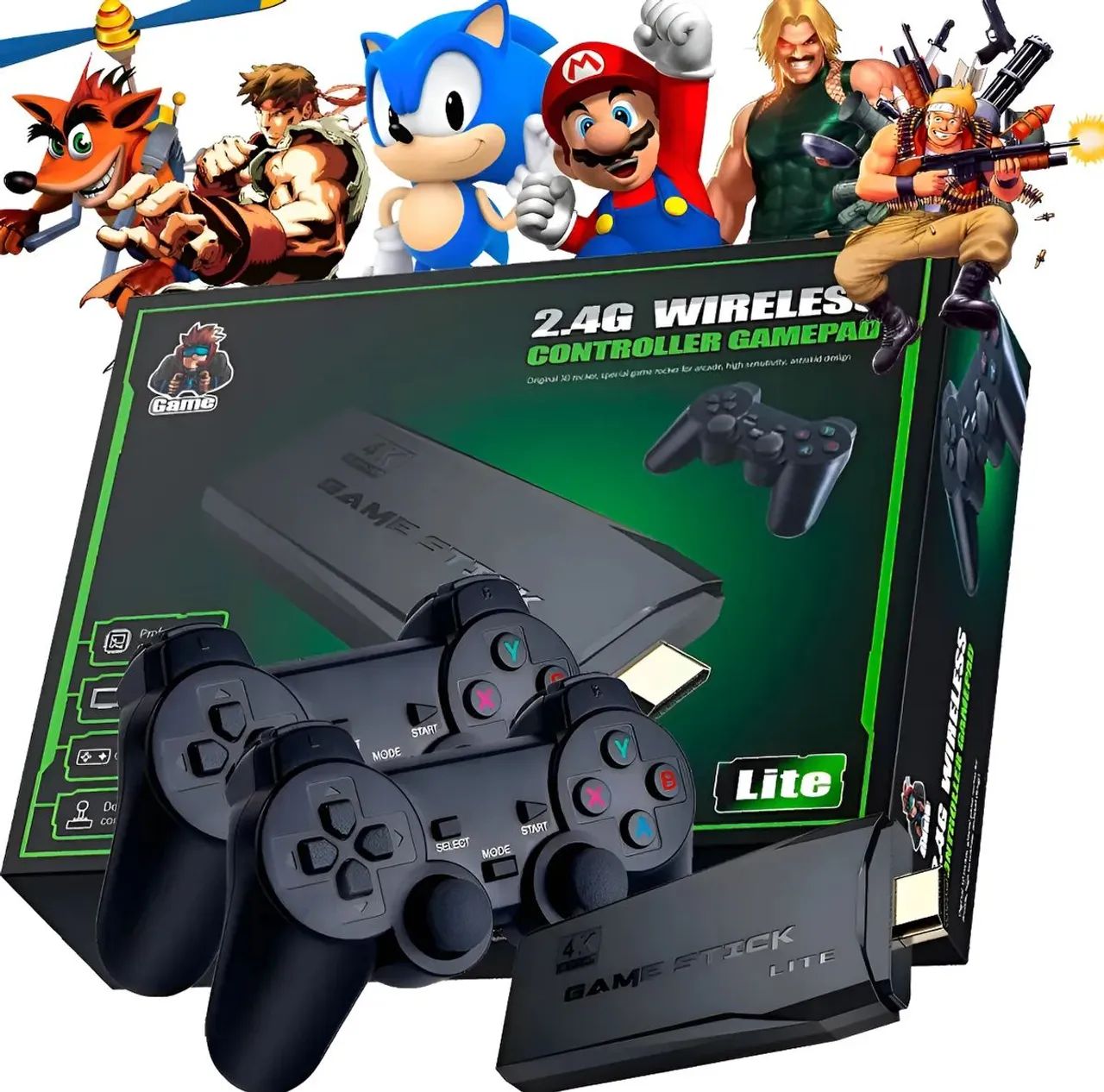 Game stick 