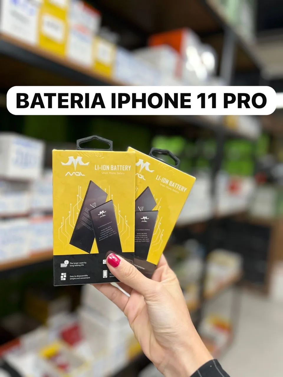 Bateria de iPhone  - Foto 4