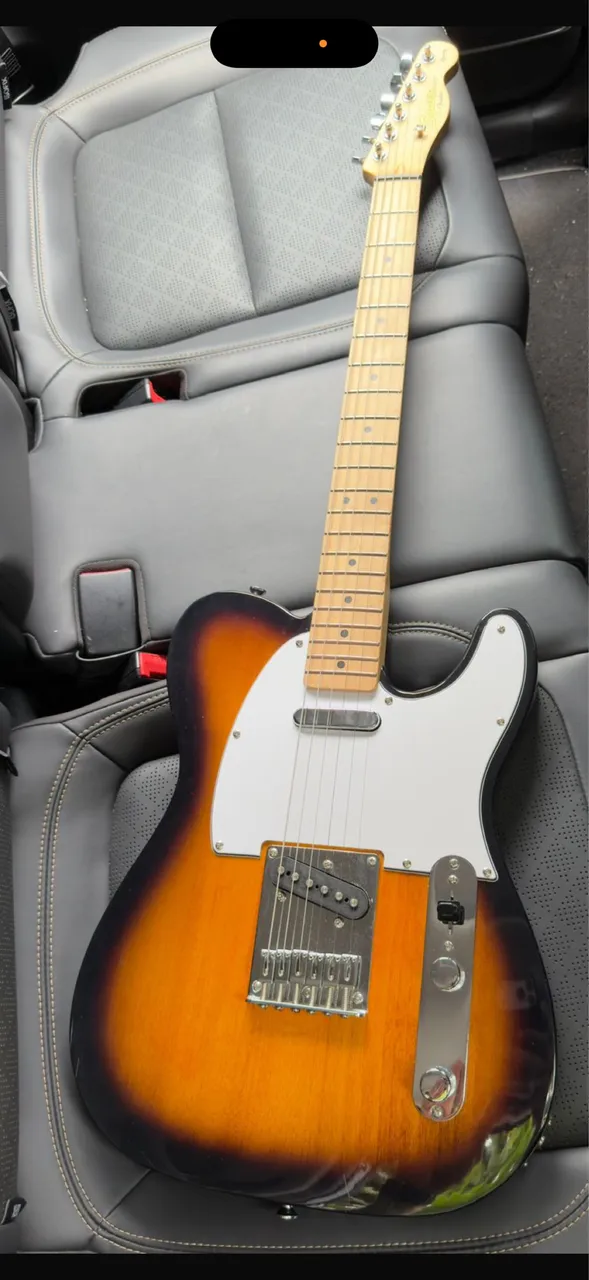 Fender Squier Telecaster standard Indonésia com set caps seymour