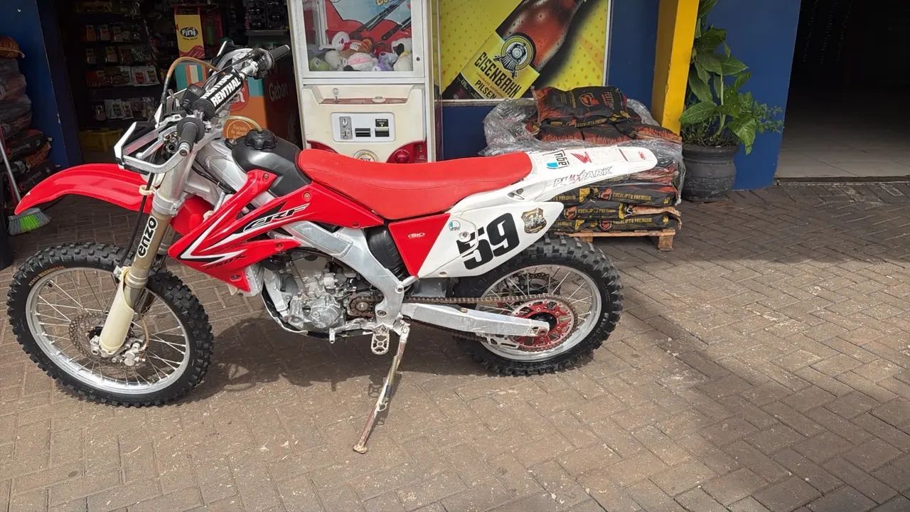 Crf 250 importada  - Foto 3