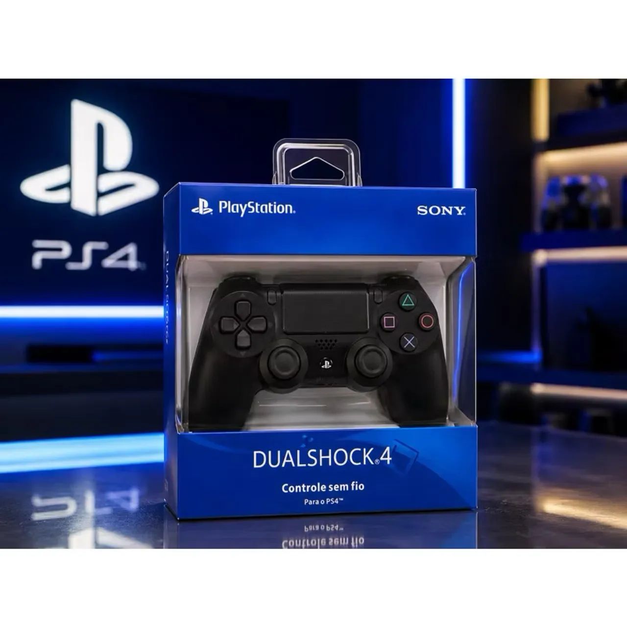 Controle PS4 Lacrado  - Foto 2