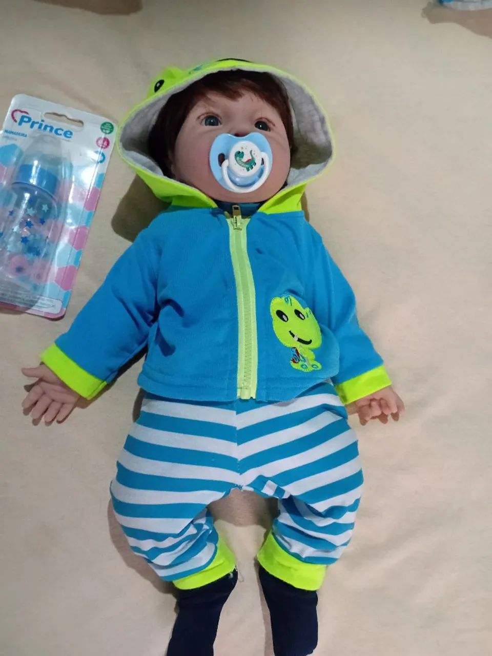Vendo esse bebê de silicone sólido 