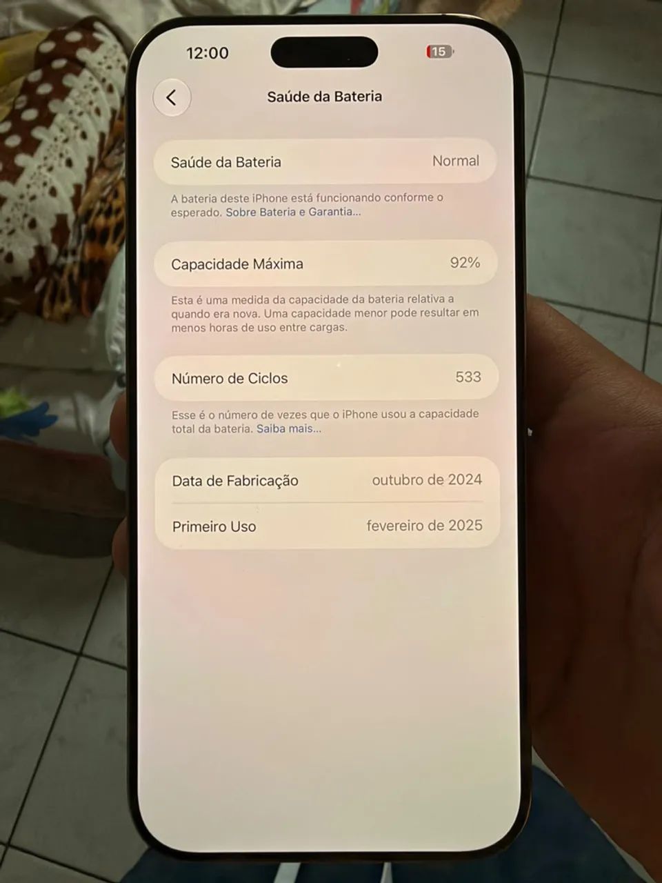 IPhone 16 pro max  - Foto 3