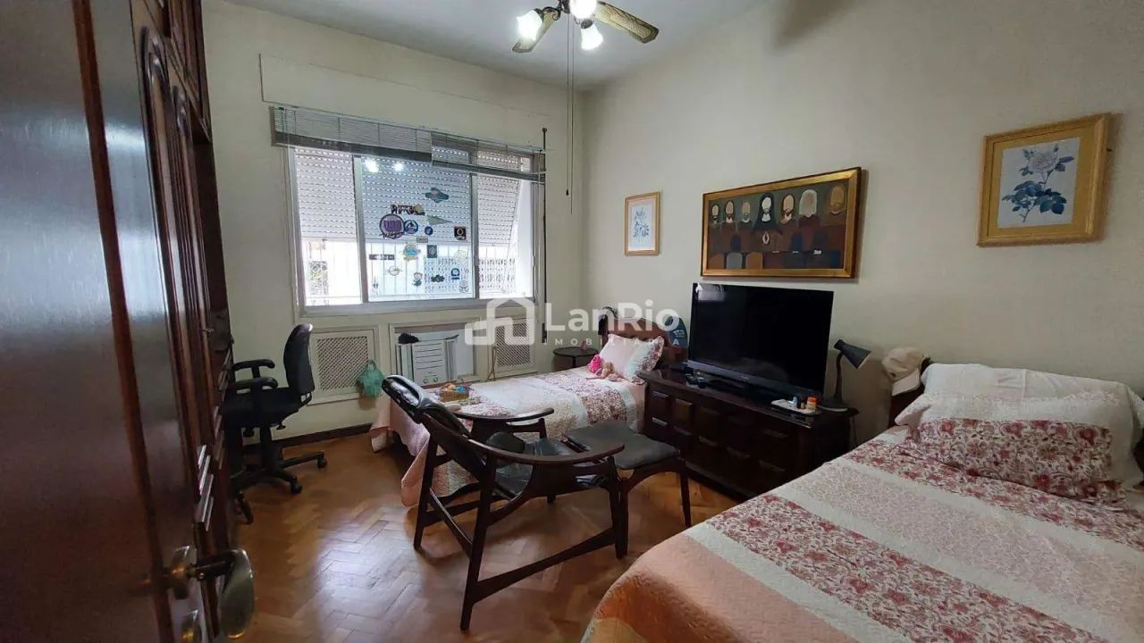 Lagoa | Apartamento 4 quartos, sendo 1 suite - Foto 5