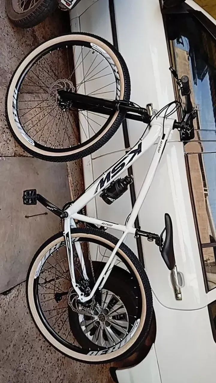 Bicicleta Aro 29 Ksw 9v Freio Hidráulico Trava E K7 11/40
