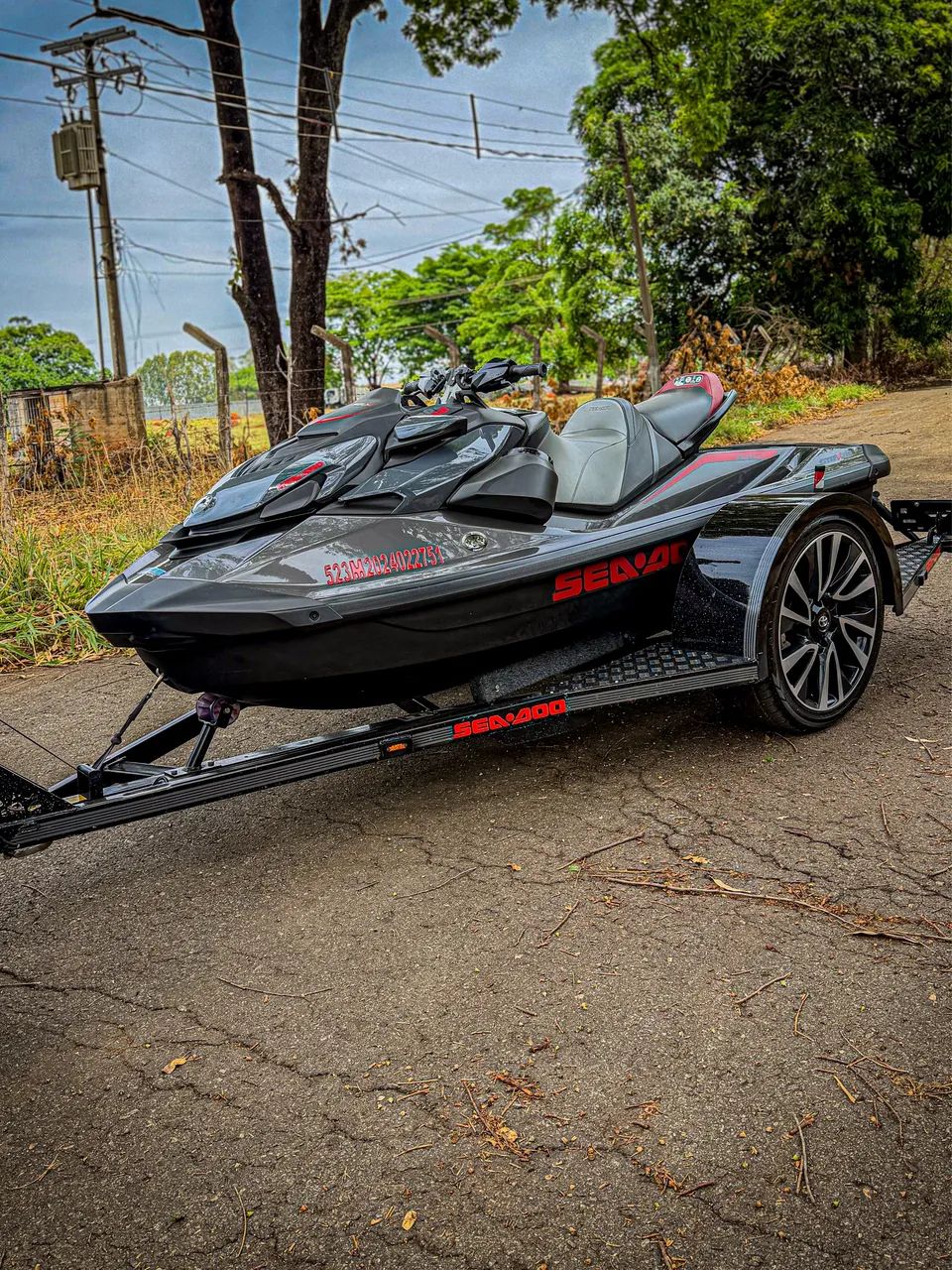 seadoo gtr 300 unico dono - Foto 5