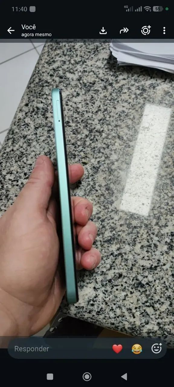 Celular redmi note12 128gb - Foto 2