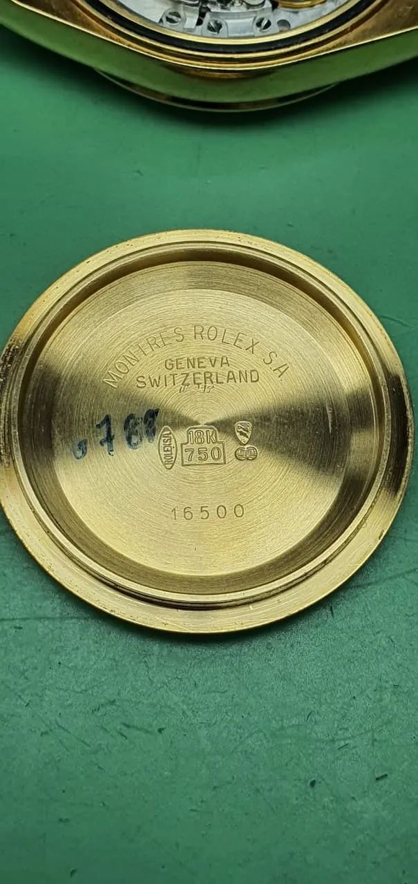 rolex daytona ouro  - Foto 5