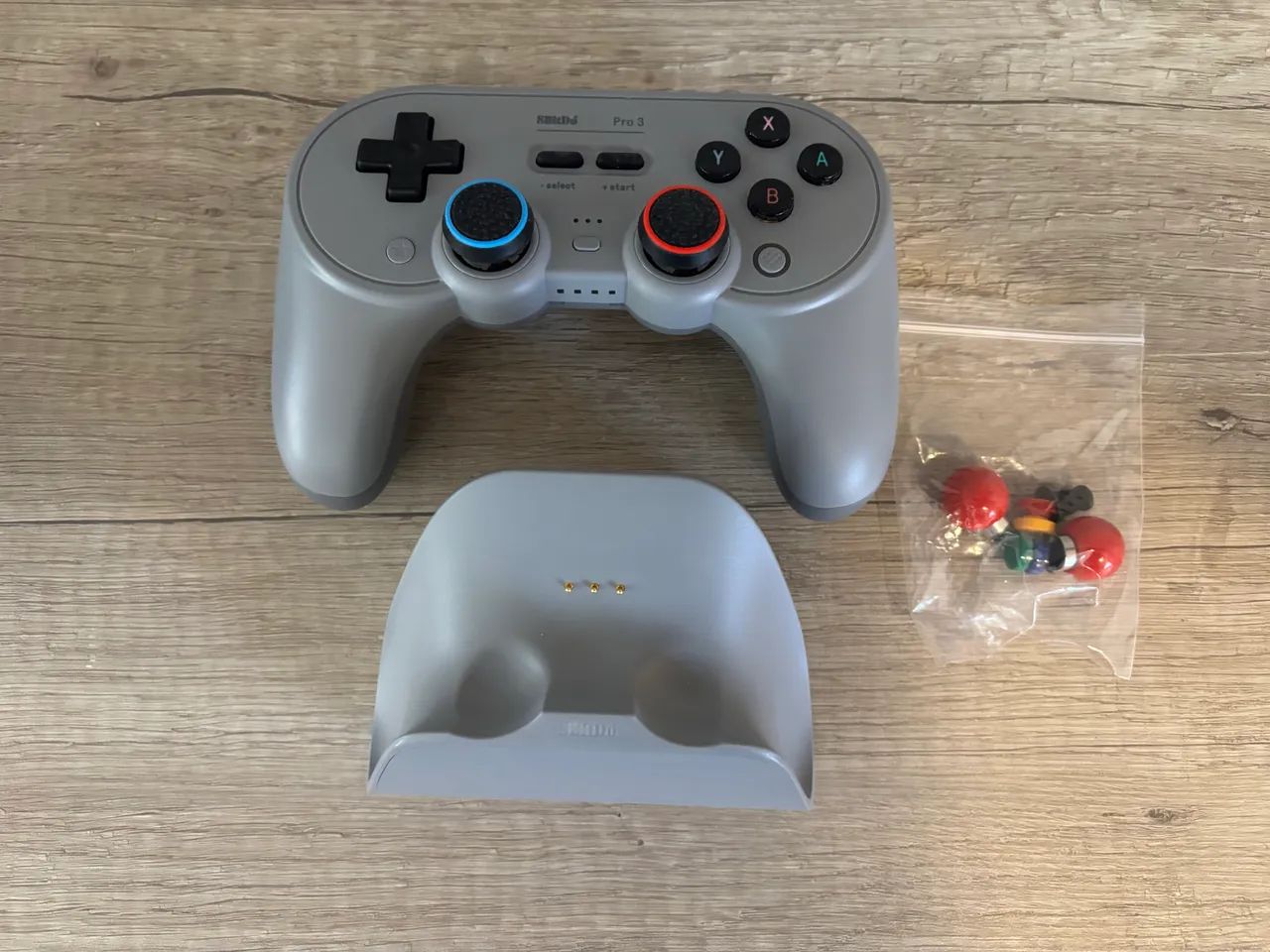Controle 8bitdo pro 3 - Foto 2