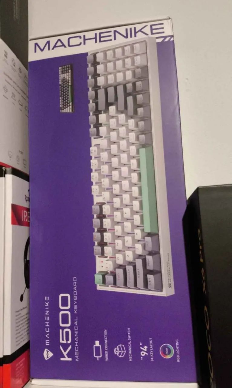 Teclado k500 b84 - Foto 2