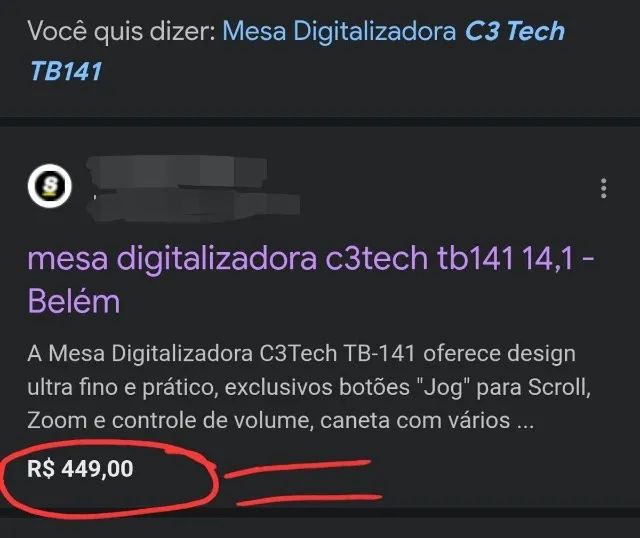 Mesa Digitalizadora C3Tech TB-141 - Completa com Caneta e Acessórios - Foto 2