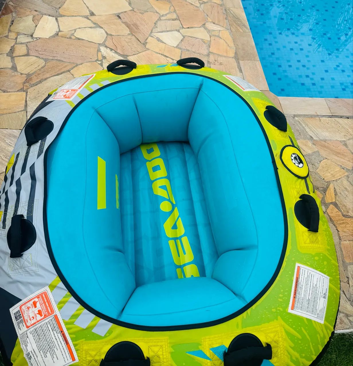 Boia de arrasto 4 lugares - Foto 4