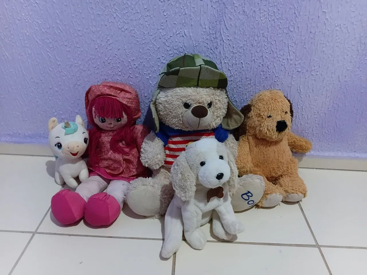 Ursinho de pelúcia 