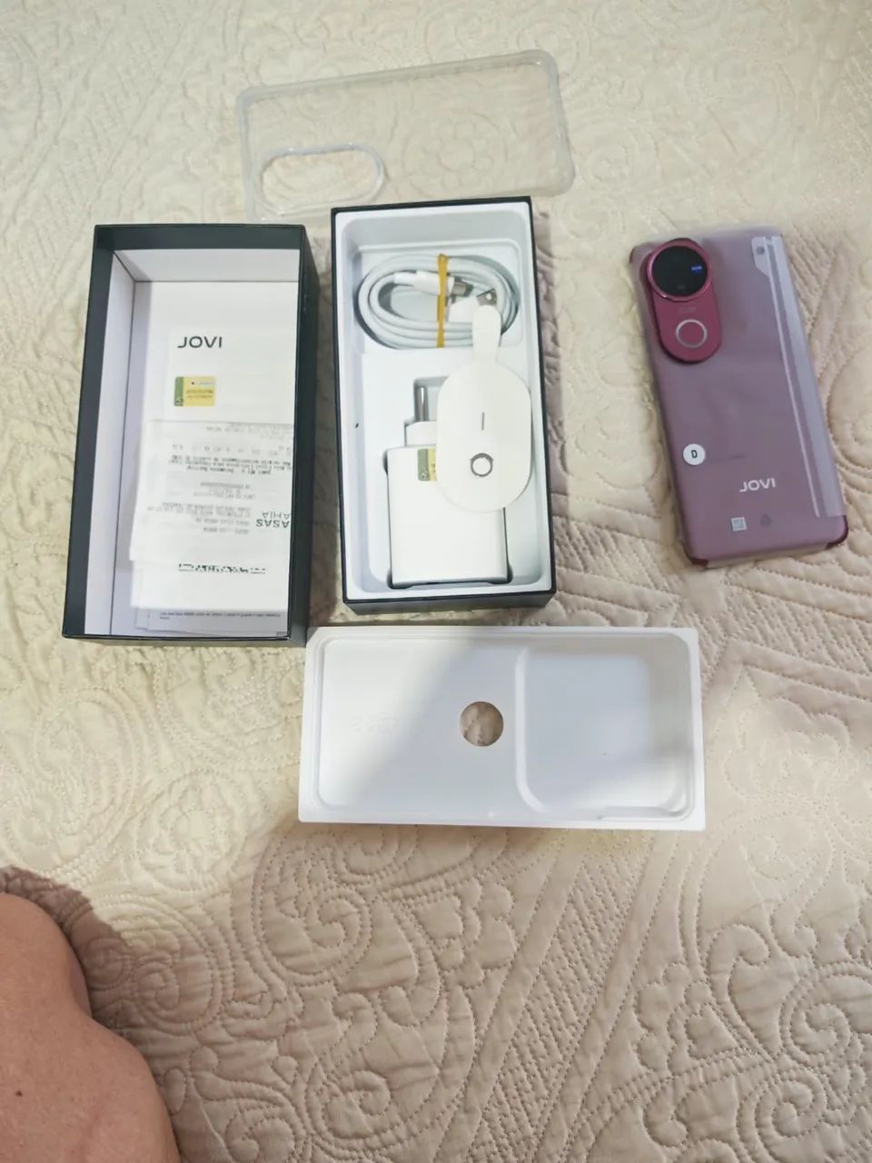 Celular joviv50   12 +12 de ram 512  - Foto 3