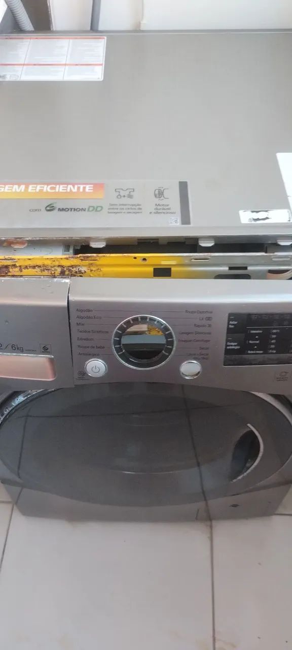 Máquina de lavar roupa  - Foto 5