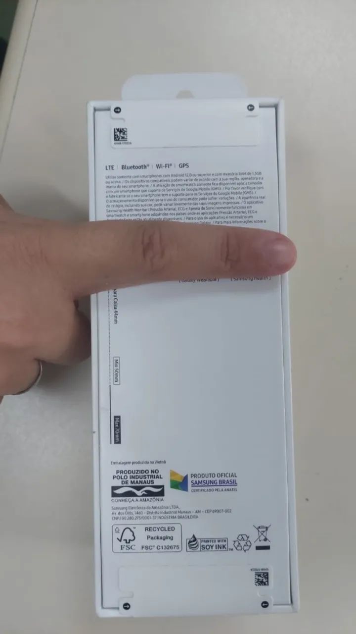 Samsung Galaxy Watch8 - Lacrado - Foto 3