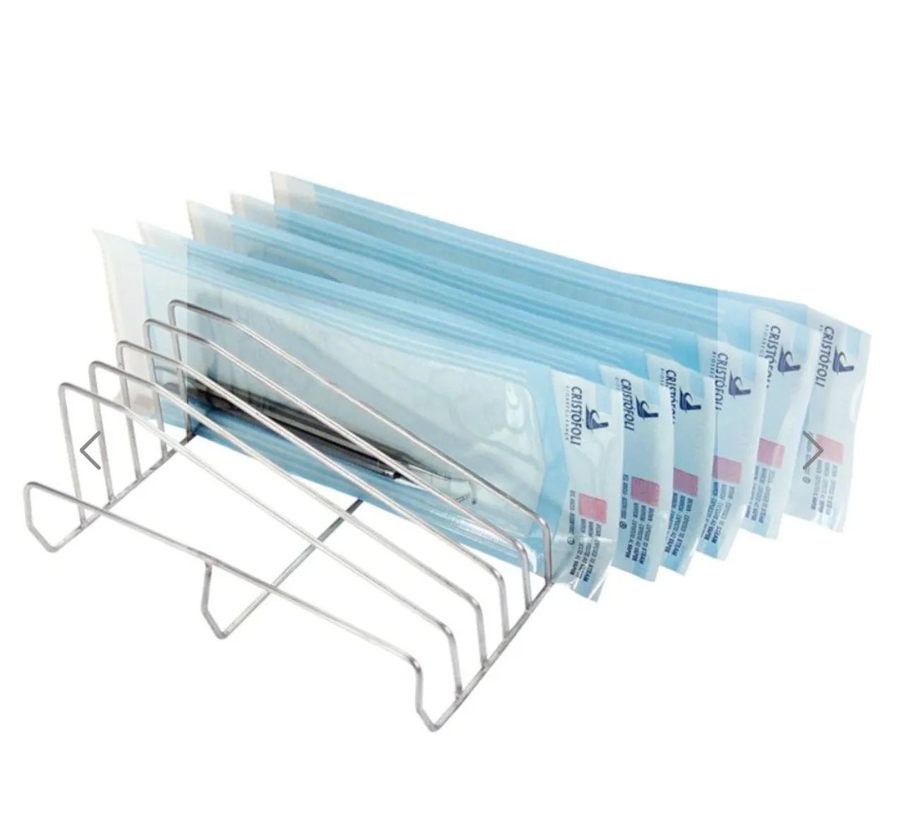 Suporte para envelope para esterilização Cristofoli USADO  - Foto 3