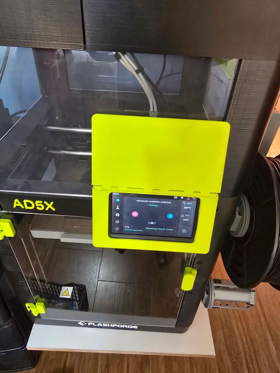 Impressora 3D AD5X - Foto 2