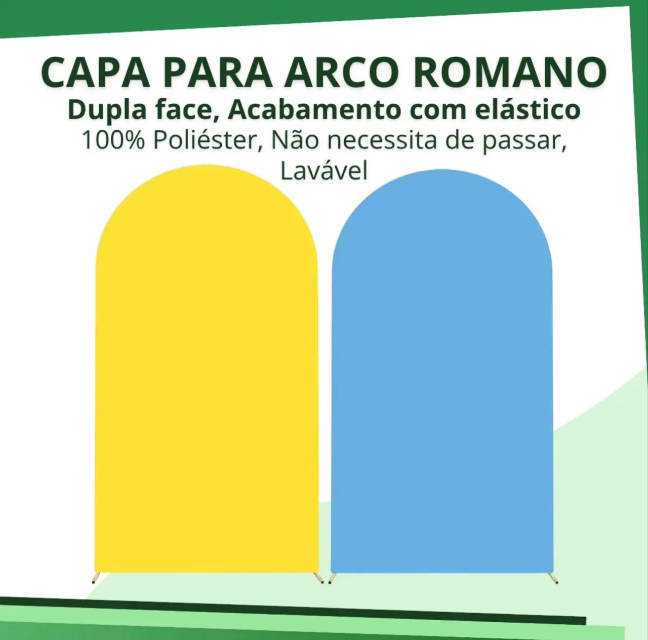Capa Painel  Romano  Dupla Face  - Foto 3
