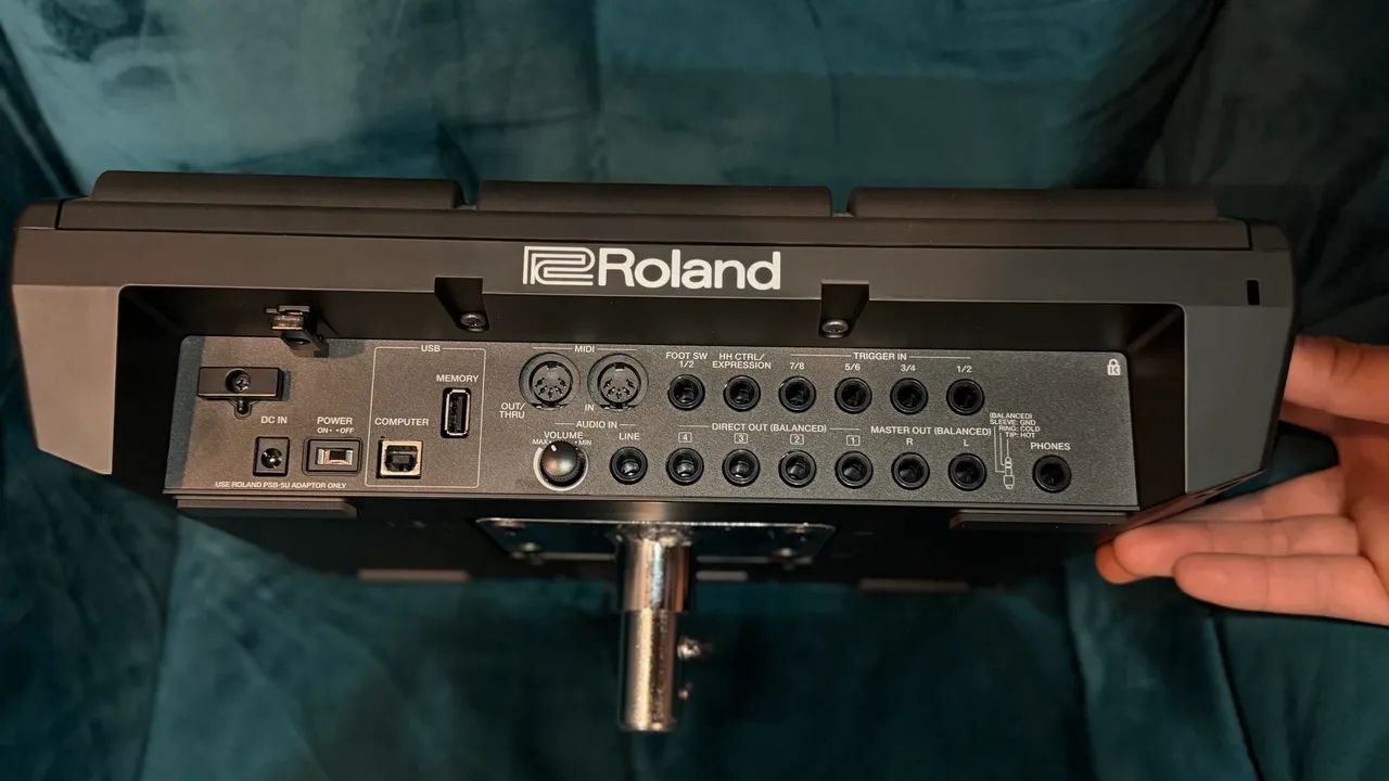 ROLAND SPD-SX-PRO | SAMPLE PAD  - Foto 2