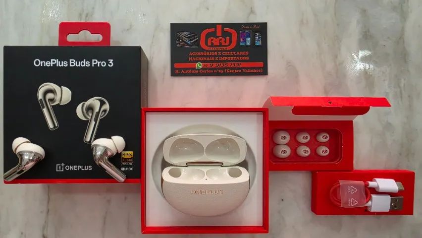 One Plus Buds Pro 3 Novo - Foto 5