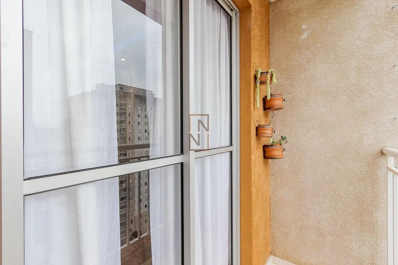 Apartamento mobiliado com 2 quartos no Pinheirinho - Foto 4