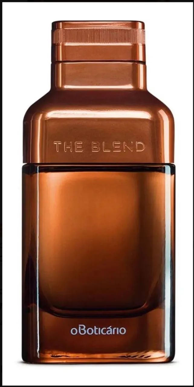 Perfume THE BLEND o Boticário 100ml - Foto 4