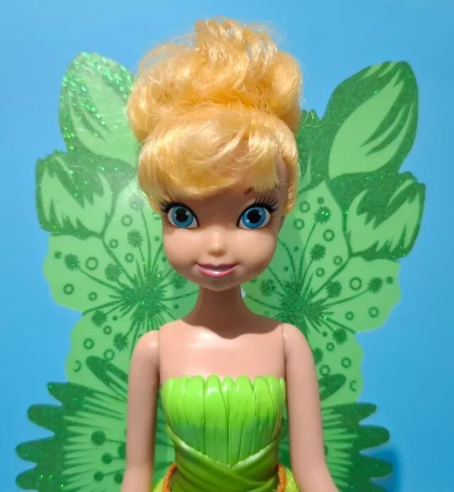 Disney  Fada Tinker Bell Boneca Original Jakks Pacific