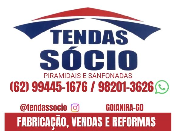 TENDA PIRAMIDAL 12X12 - Foto 2