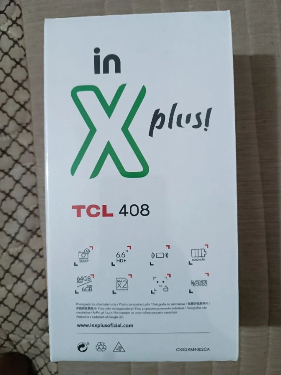 Vendo celular TCL 480 - Foto 3