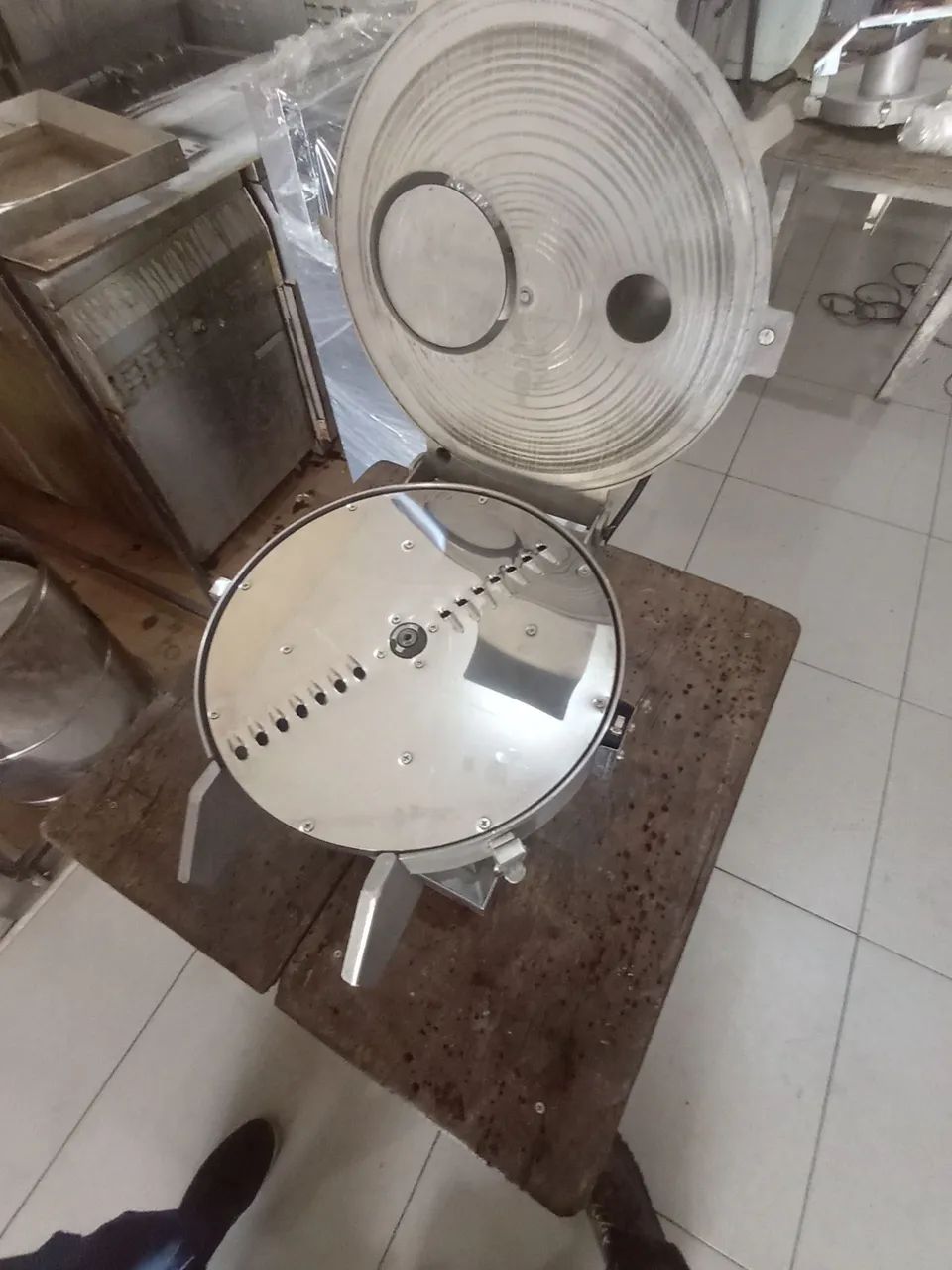Processador Metvisa MPA 127v em inox industrial 