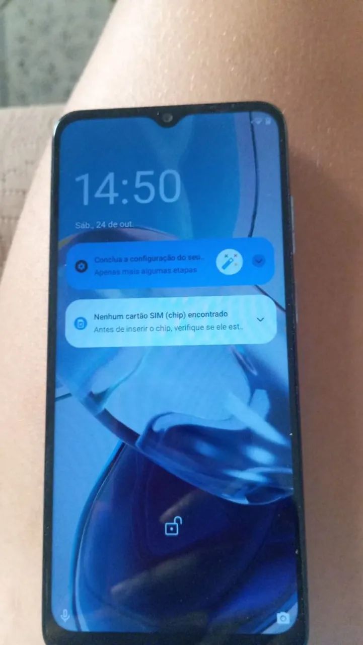 Celular Motorola E22
