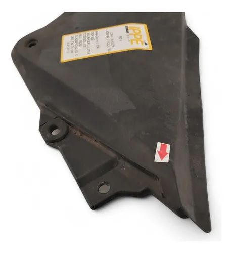 Carenagem Lateral Esquerda Honda Cbr 250 2012 Com Avaria Verde-escuro - Foto 2