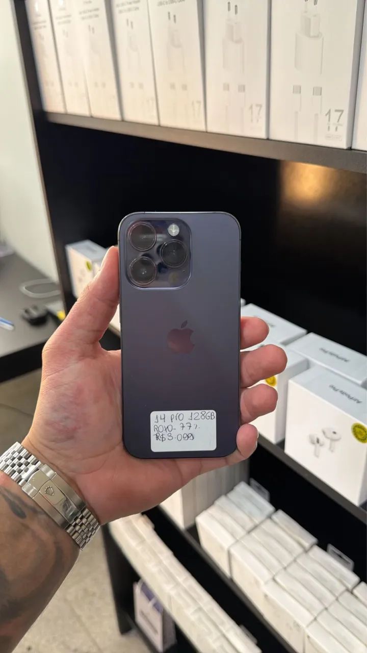 iPhone 14 Pro 128gb - Celulares e Smartphones - Maria Ortiz