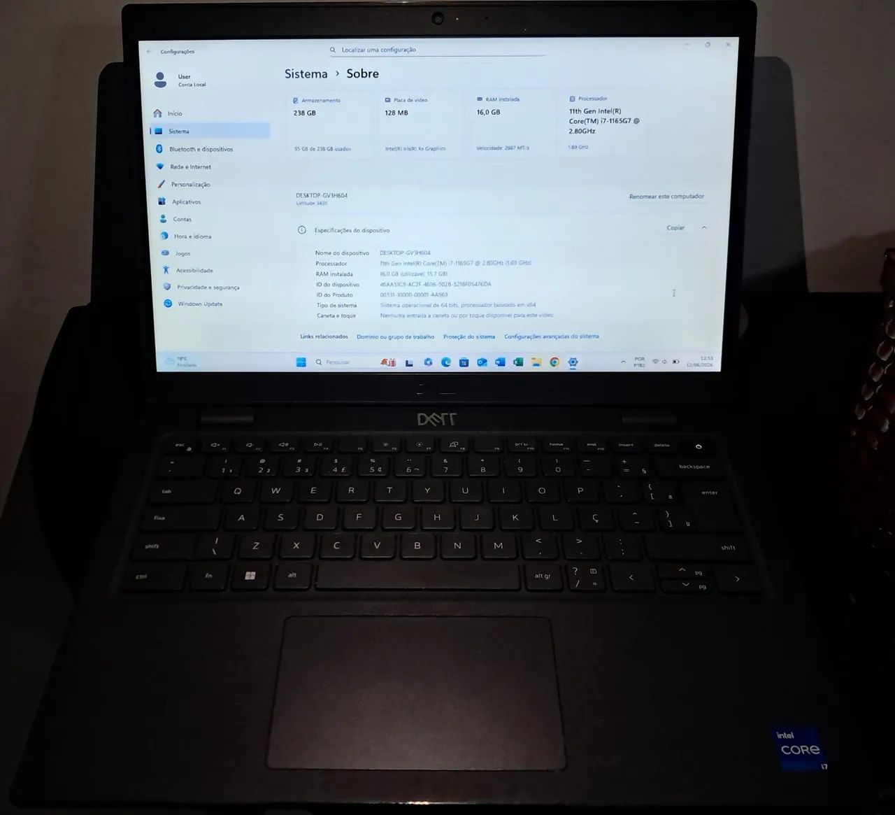 Notebook Dell Latitude 3420 i7 - Foto 2