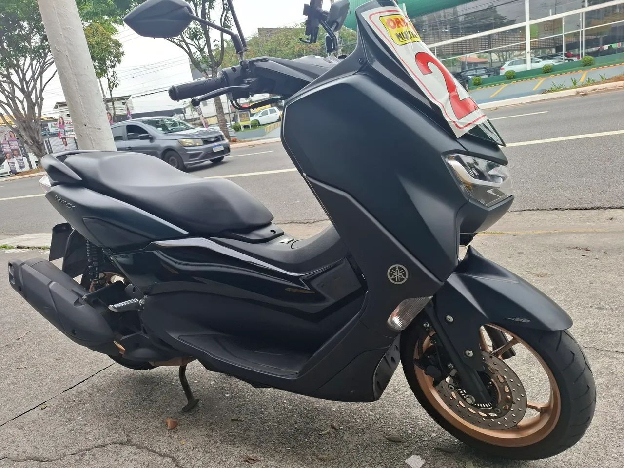 Yamaha Nmax 160 scooter abs  - Foto 2