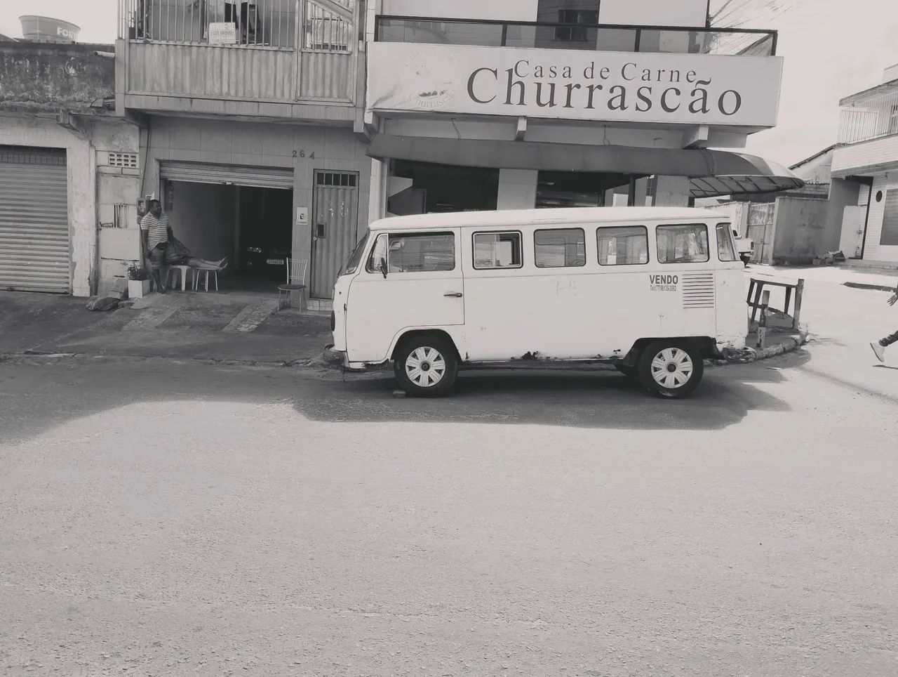 Volkswagen Kombi Standard/ Luxo/ Serie Prata 1996