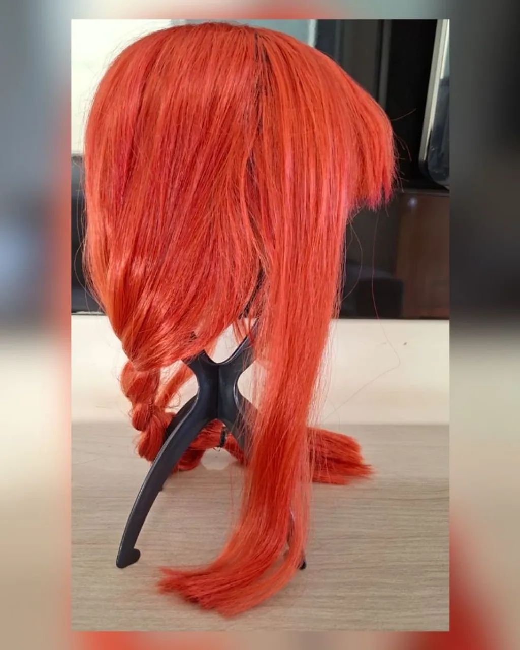 Peruca Makima - Chainsaw Man | Cosplay - Foto 4