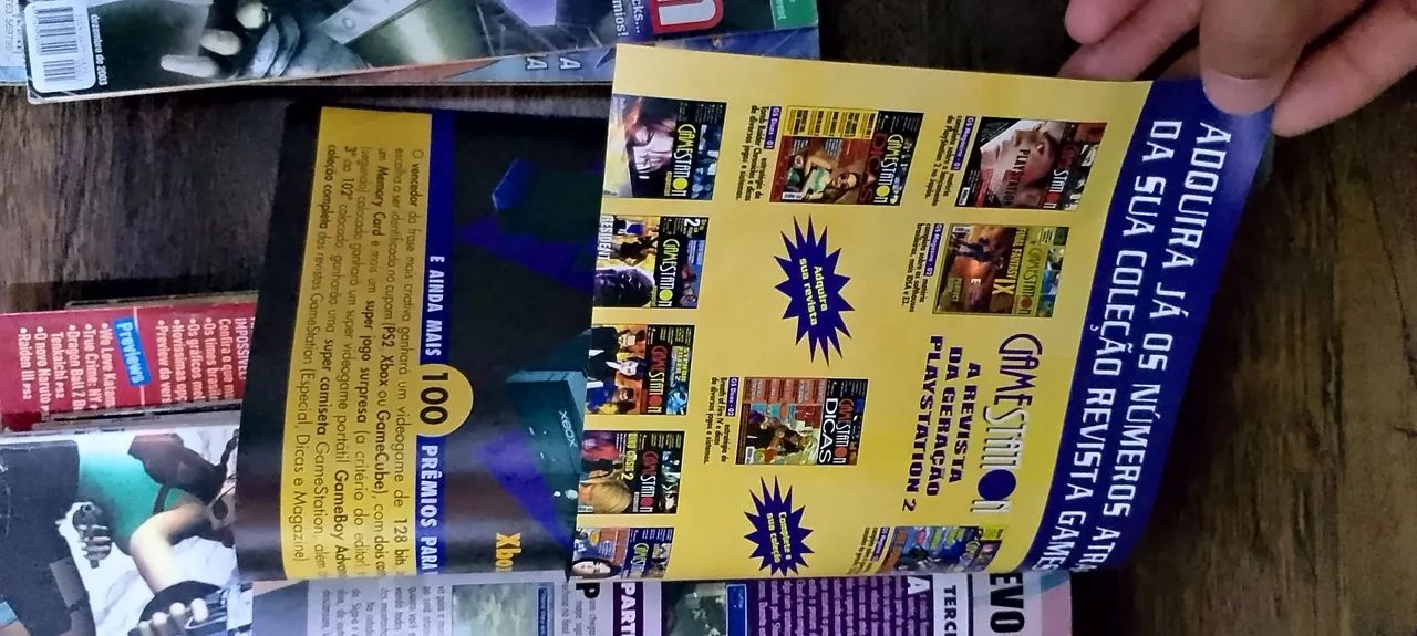 Revistas Gamestation - Foto 2